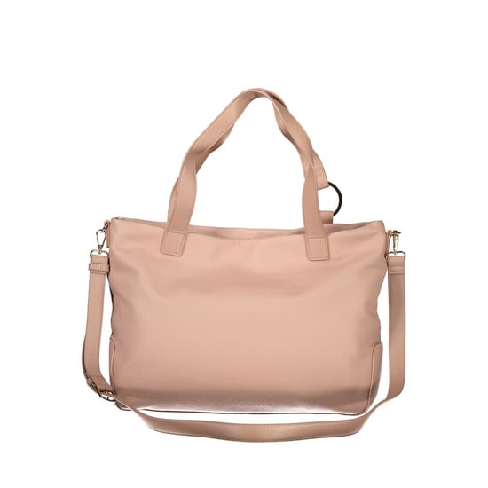 Bolso de Mano Mujer Beige Poliuretano Mario Valentino - Image 2