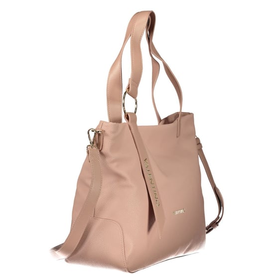 Bolso de Mano Mujer Beige Poliuretano Mario Valentino - Image 3