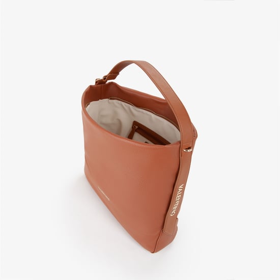 Bolso de Mano de Mujeres Mario Valentino Marrone de Poliuretano - Image 4