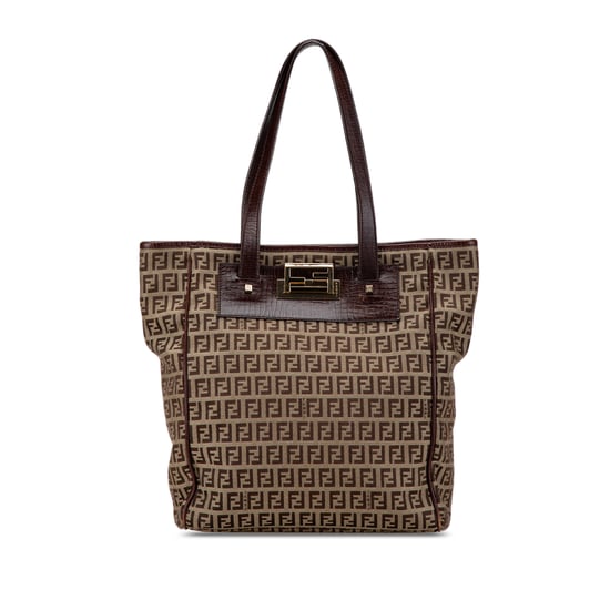 Bolso Tote Zucca Estilo Casual - Image 1