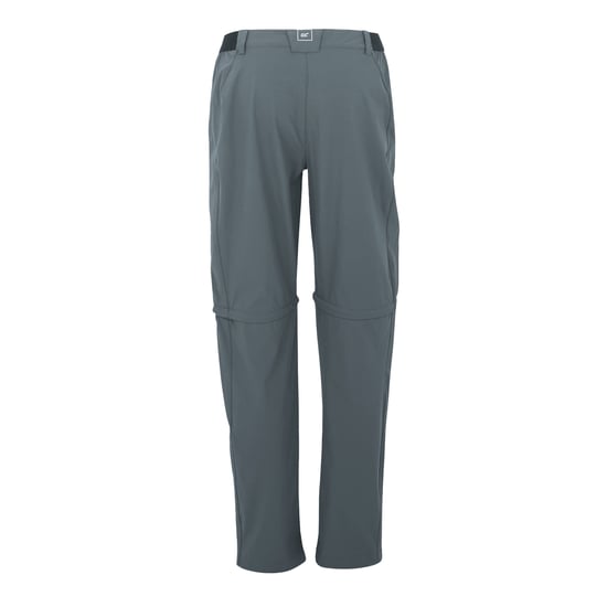 Regatta Womens/Ladies Travel Light II Packaway Hiking Trousers (Seal Grey) - Image 2