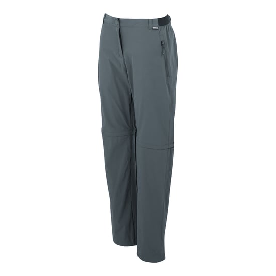 Regatta Womens/Ladies Travel Light II Packaway Hiking Trousers (Seal Grey) - Image 3