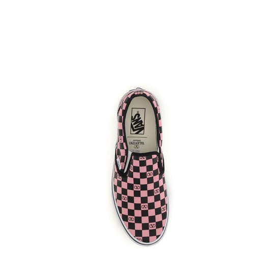 Zapatillas bajas de algodón multicolor Valentino Garavani - Image 4