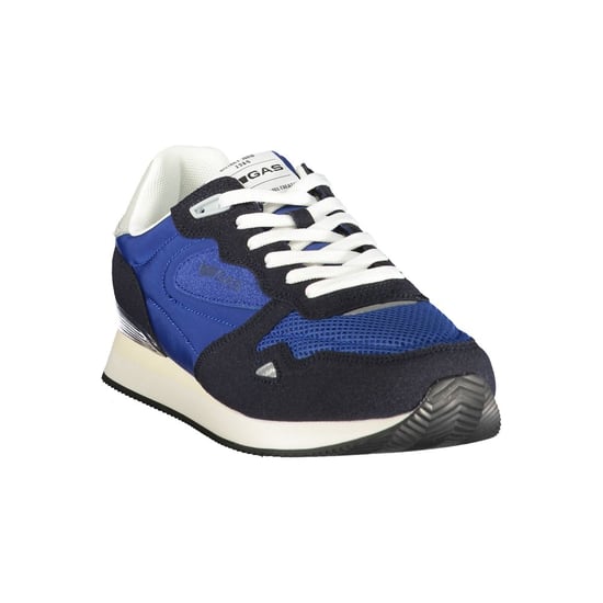 Zapatillas de hombre azul de poliéster Gas - Image 2