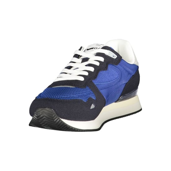 Zapatillas de hombre azul de poliéster Gas - Image 3
