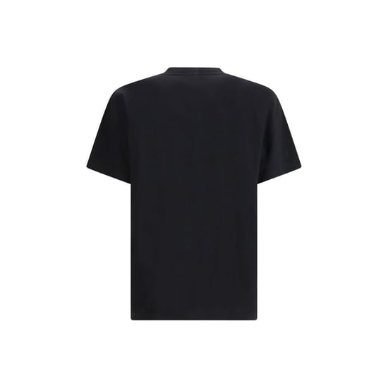Camiseta de Algodón Negra Moschino - Image 2