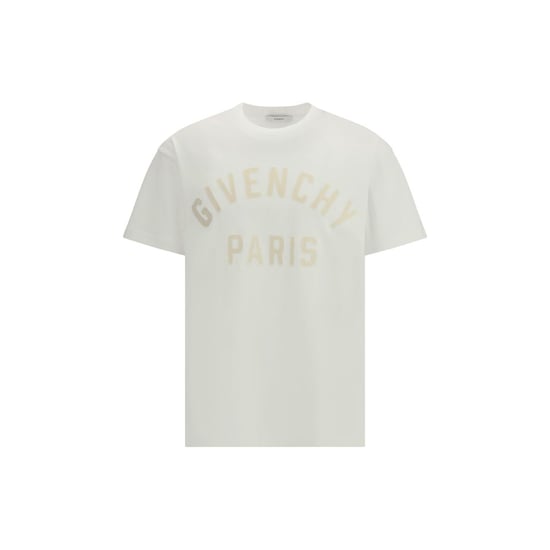 Camiseta de Algodón Blanca Givenchy - Image 1