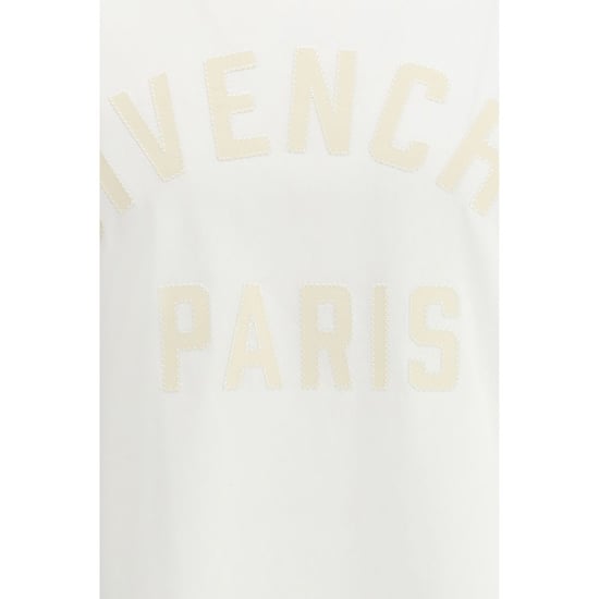 Camiseta de Algodón Blanca Givenchy - Image 3