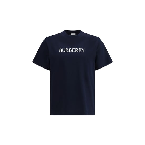 Camiseta de algodón azul Burberry - Image 1