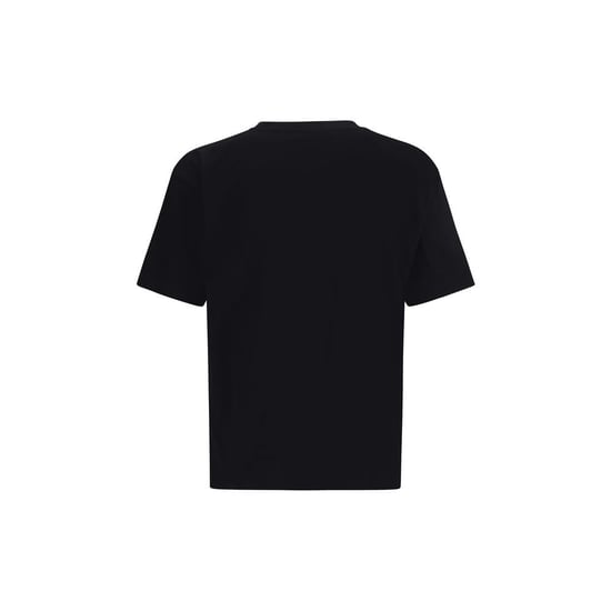 Camiseta de Algodón Negra Valentino - Image 2