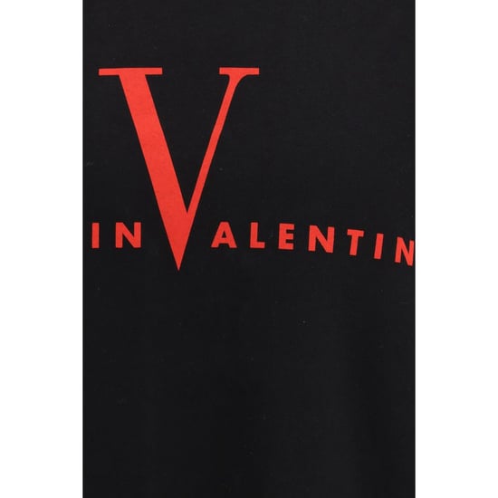 Camiseta de Algodón Negra Valentino - Image 3