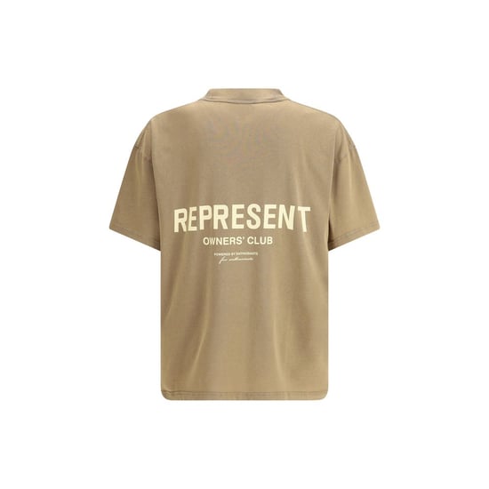 Camiseta de algodón marrón Represent - Image 2