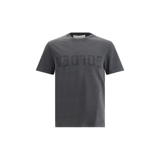 Camiseta de Cotón Gris Golden Goose - Image 1
