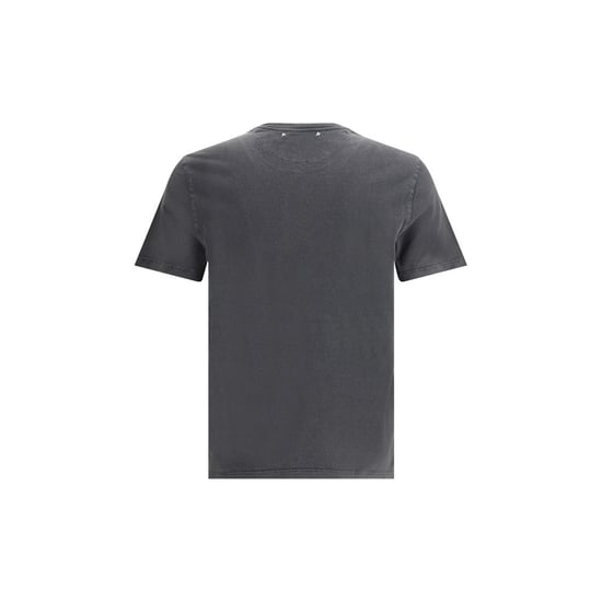 Camiseta de Cotón Gris Golden Goose - Image 2
