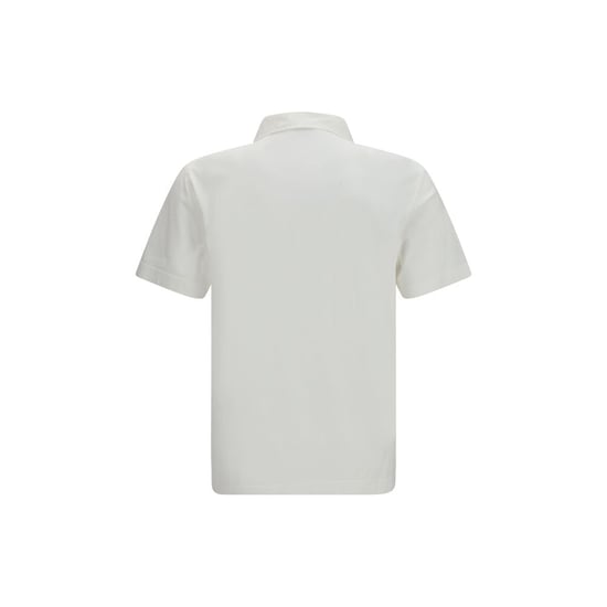 Camisa Polo de Algodón Blanca Burberry - Image 2