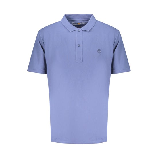 Polo de Hombre de Algodón Azul Timberland - Image 1