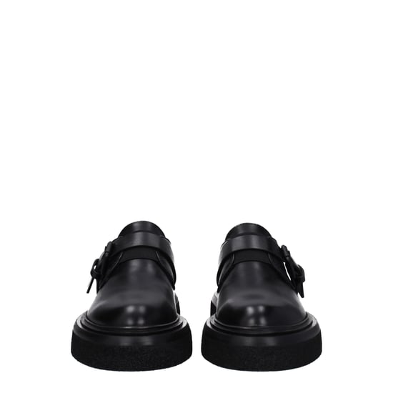 Max Mara Oxford y Derby de Cuero Negros - Image 3