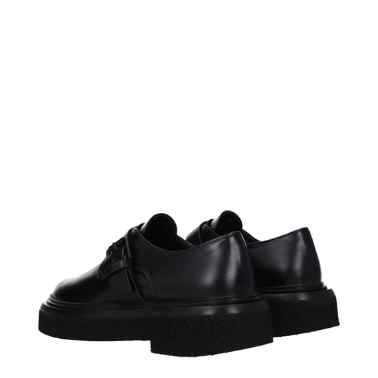 Max Mara Oxford y Derby de Cuero Negros - Image 4
