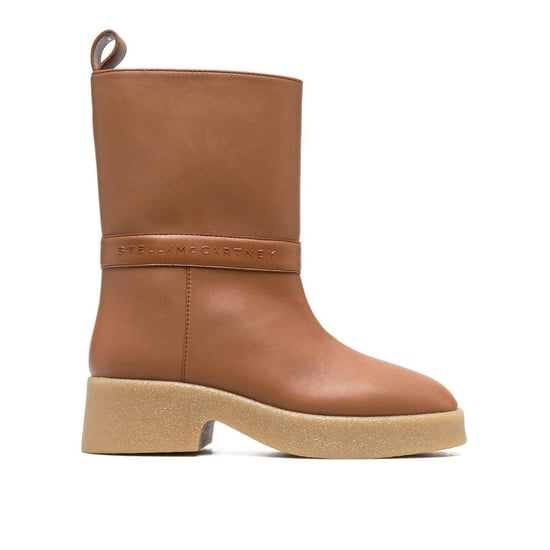 Botines de polietileno marrones Stella McCartney - Image 1