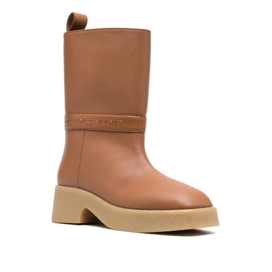 Botines de polietileno marrones Stella McCartney - Image 2