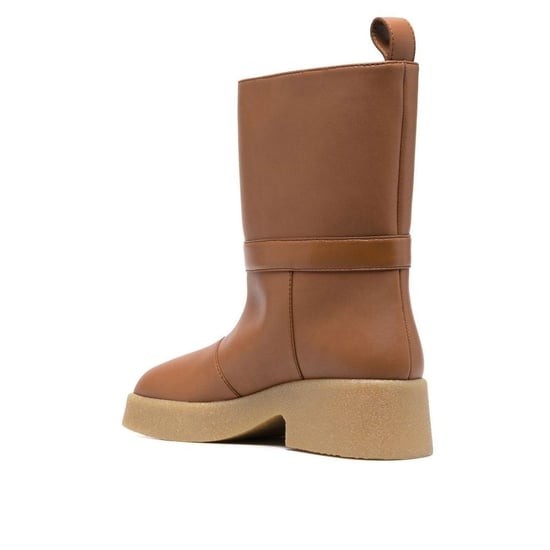 Botines de polietileno marrones Stella McCartney - Image 3