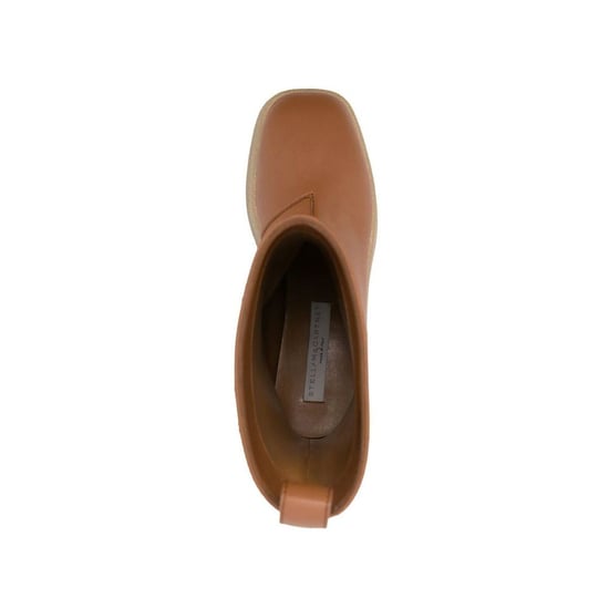 Botines de polietileno marrones Stella McCartney - Image 4