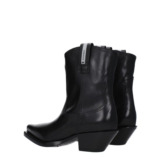 Botines Negros de Cuero Premiata - Image 4