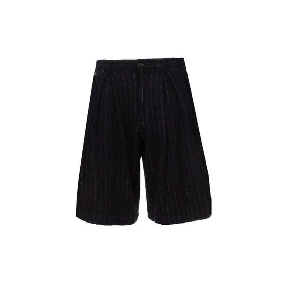 Comme Des Garçons Negro Nylon Hasta la Rodilla - Image 1