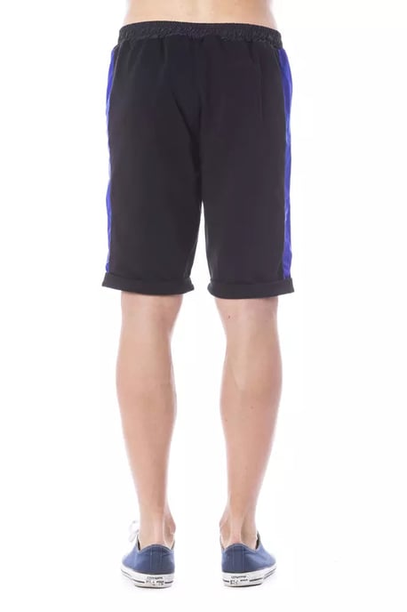 Shorts de algodón negro para hombre Verri - Image 3