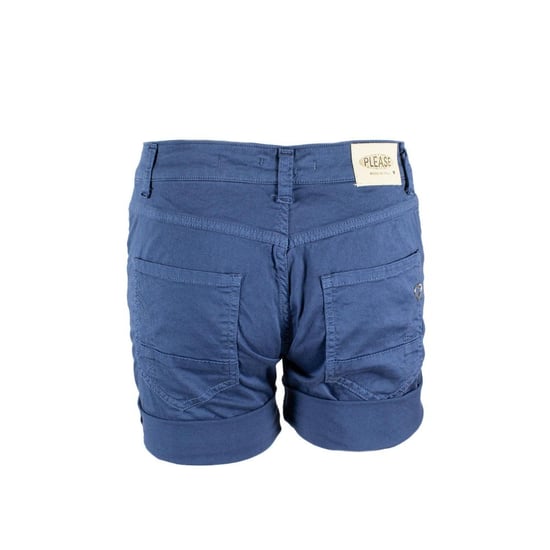 Por favor, pantalones cortos de algodón azul - Image 2