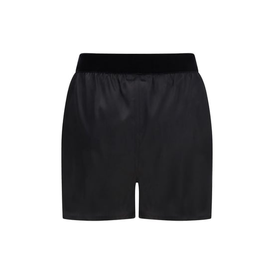 Pantalones Cortos Bermuda de Seda Negra Tom Ford - Image 2