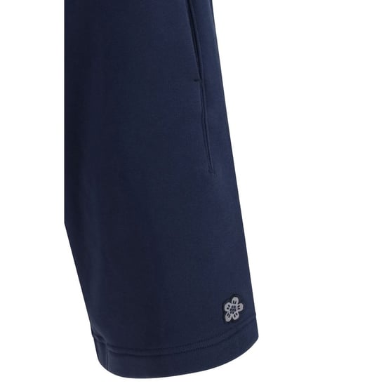 Pantalones Cortos Bermuda de Algodón Azul Kenzo - Image 3