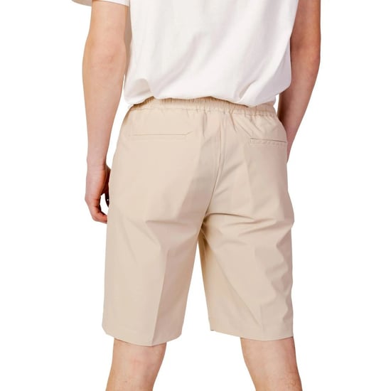 Pantalones Cortos de Nailon Beige Suns - Image 2
