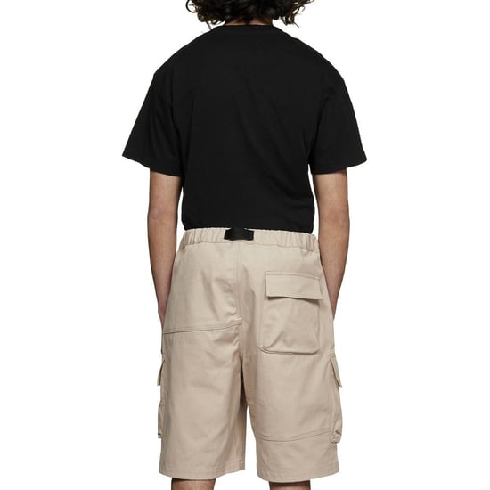 Bermudas Beige de Algodón Ambush - Image 3