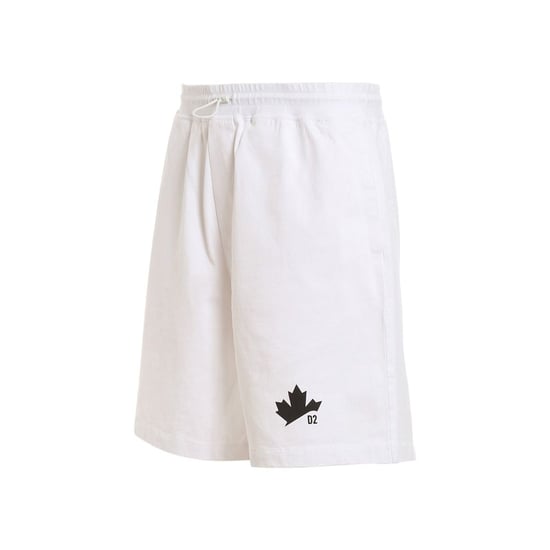 Pantalones Cortos Blancos de Algodón Dsquared² - Image 3