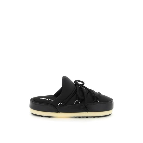Moon Boot Mules de Nylon Negros - Image 2
