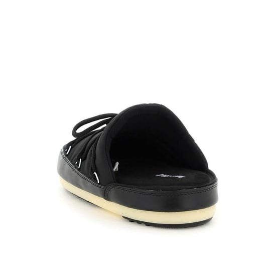 Moon Boot Mules de Nylon Negros - Image 3