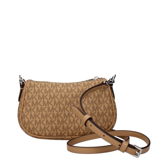 Bolso de tela marrón Michael Kors - Image 3