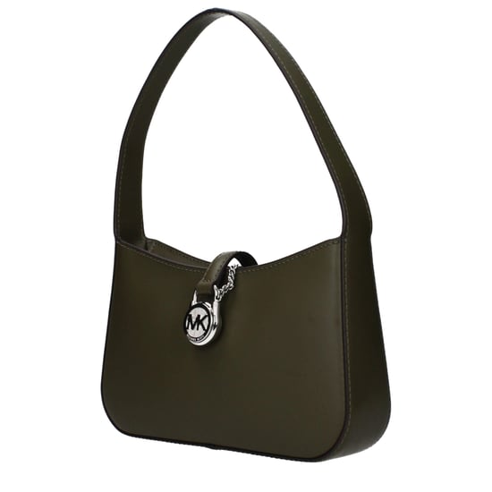 Bolso de mano de piel verde Michael Kors - Image 2