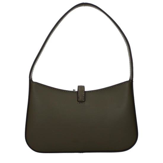 Bolso de mano de piel verde Michael Kors - Image 3