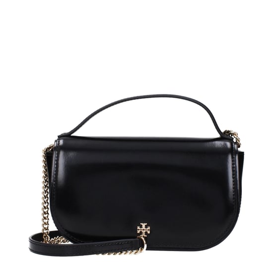 Bolso de cuero negro Tory Burch - Image 1