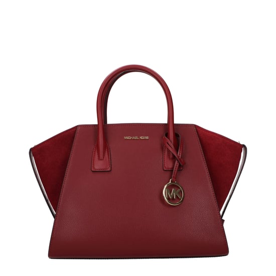 Bolso de cuero rojo Michael Kors - Image 1