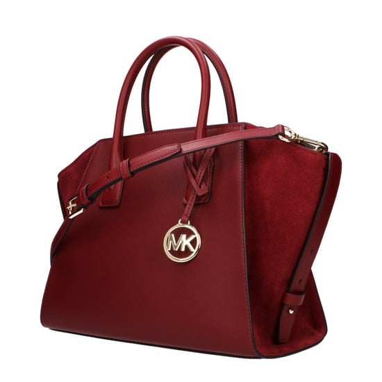 Bolso de cuero rojo Michael Kors - Image 2