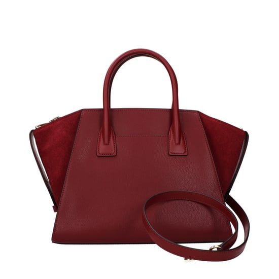 Bolso de cuero rojo Michael Kors - Image 3