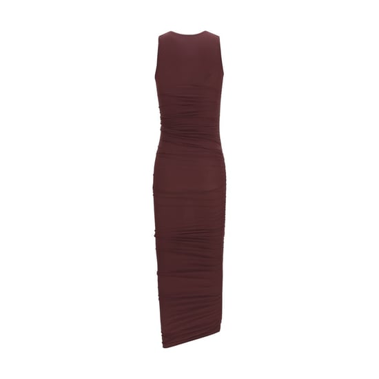 Vestido Casual de Poliamida Bordeaux de Wolford - Image 2