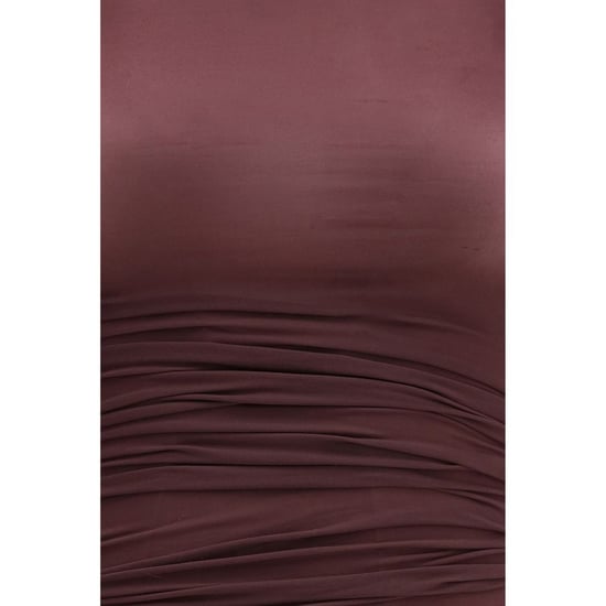 Vestido Casual de Poliamida Bordeaux de Wolford - Image 3