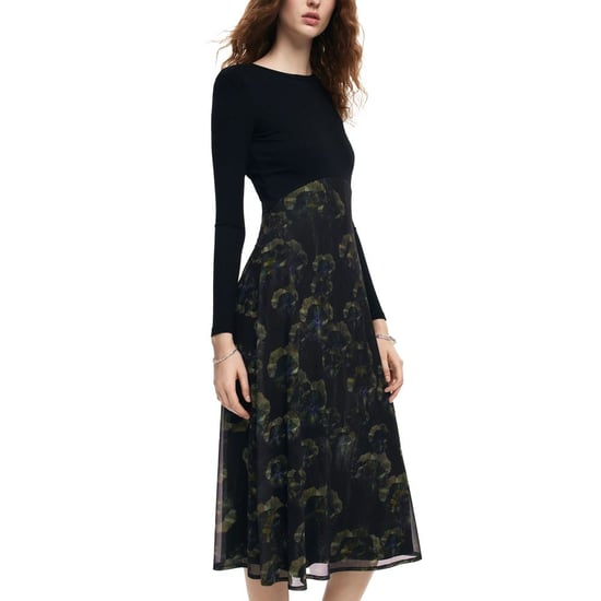 Vestido Casual de Poliéster Negro Desigual - Image 2