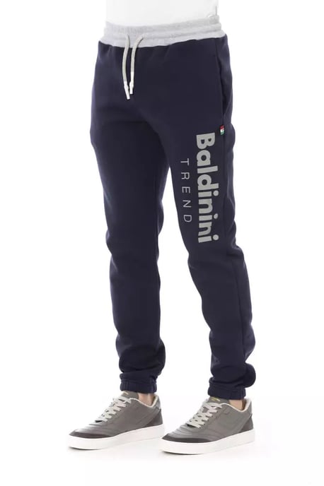 Pantalón de algodón azul Baldinini Trend - Image 2