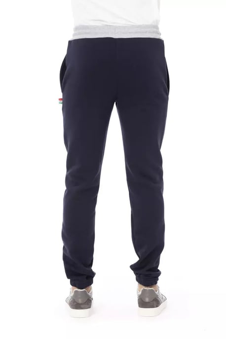 Pantalón de algodón azul Baldinini Trend - Image 3