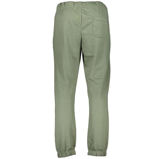 Gianmarco Venturi Verde Jogger de Algodón para Hombre - Image 2
